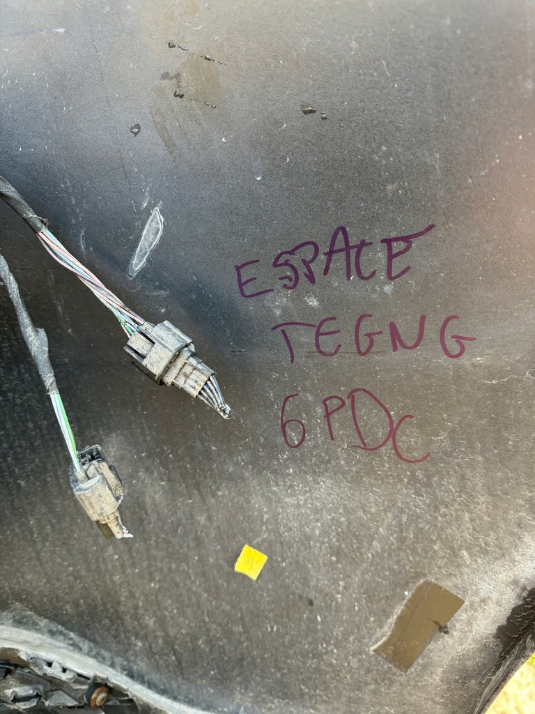 фото №11, Бампер задняя задний renault espace v initiale 6 x pdc tegng kompletny