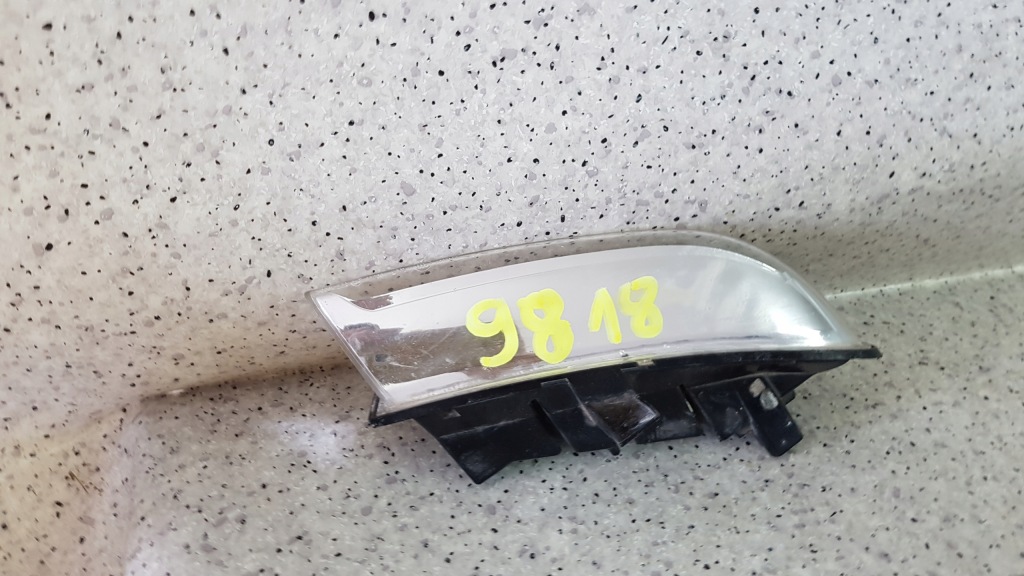 фото №2, Renault scenic iii левый led drl противотуманная фара 9818