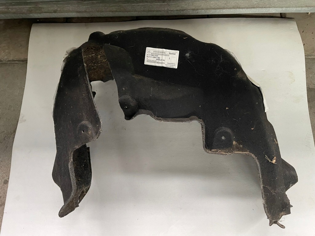 фото №1, Подкрылок левая задняя mercedes slc r172 43 amg