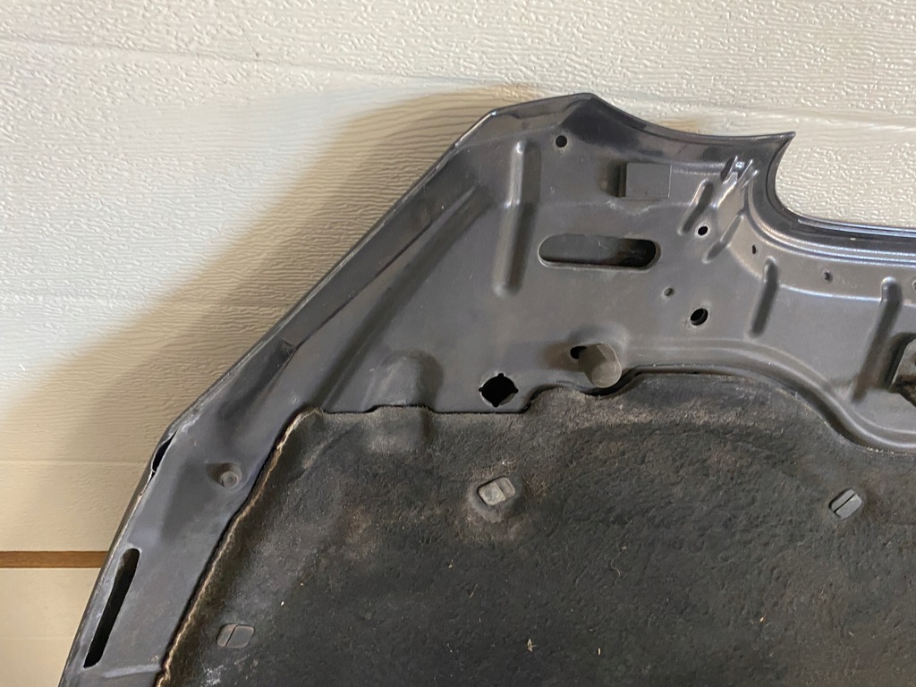 фото №11, Seat altea xl капот крышка двигателя ls9n