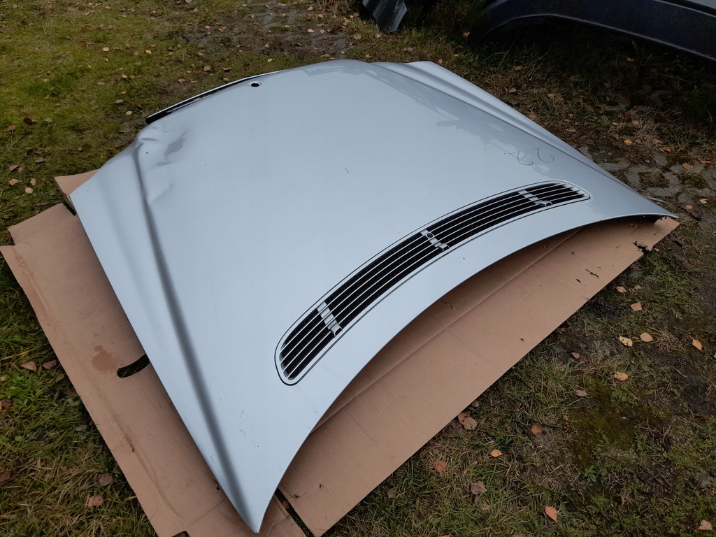 фото №6, Капот крышка перед mercedes s w220