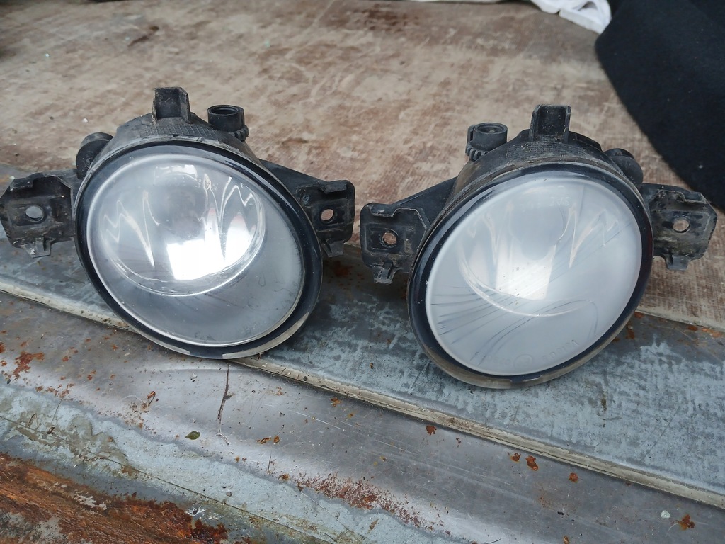 фото №1, Протитуманна фара renault 8200002469 8200002470 оригінал