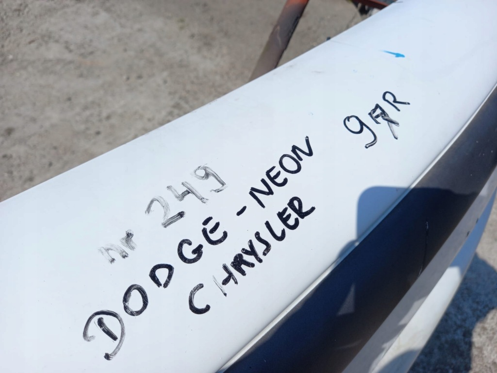 фото №5, Бампер перед передній chrysler neon 97r