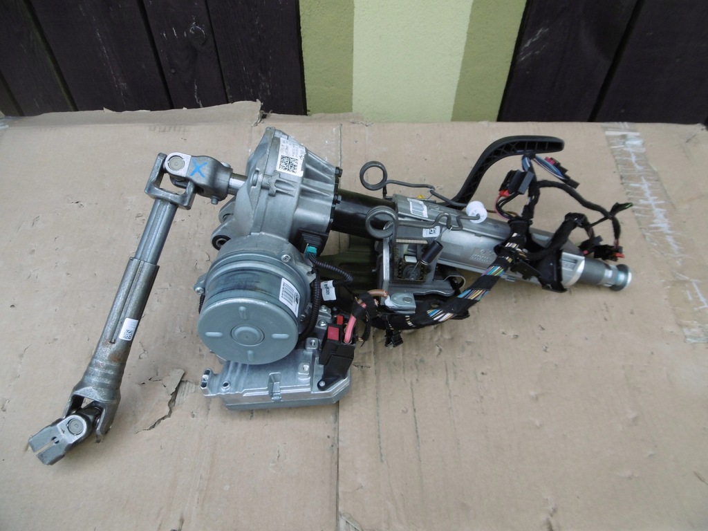 фото №5, Колонка кермова 6r1909144an vw up