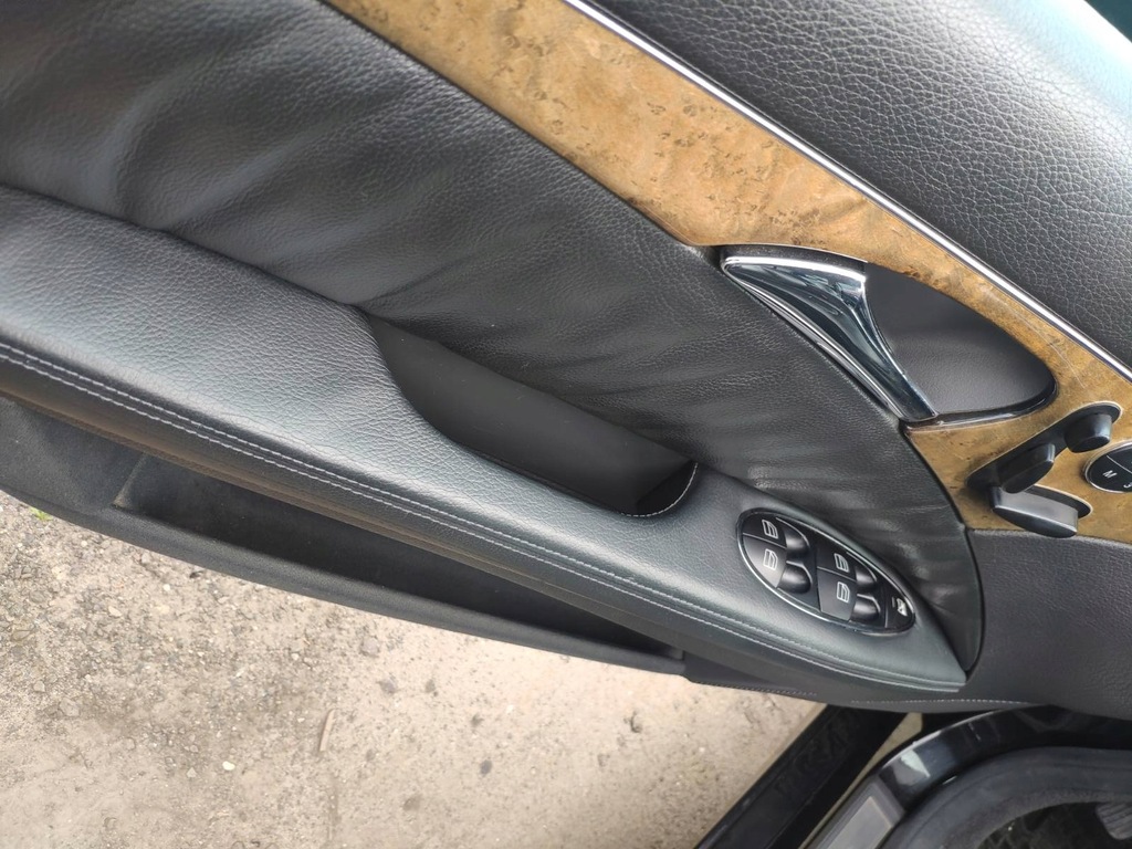 фото №11, Подлокотник спинка обшивка левый mercedes w211