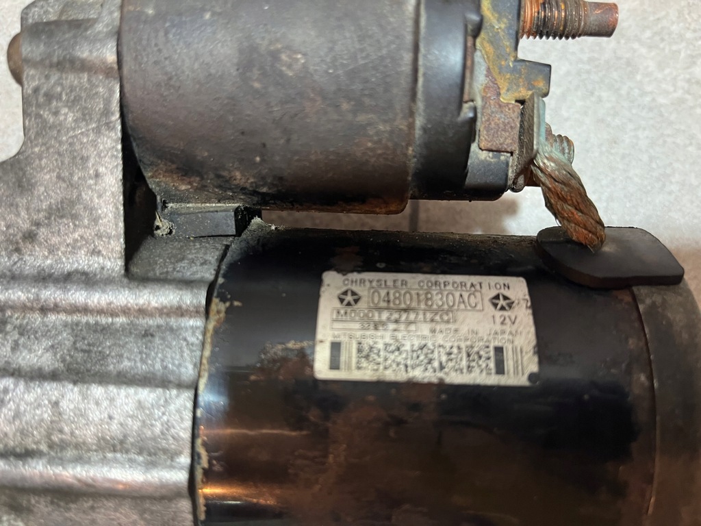 фото №5, Jeep compass 06-16 2.2crd стартер оригинал bdb