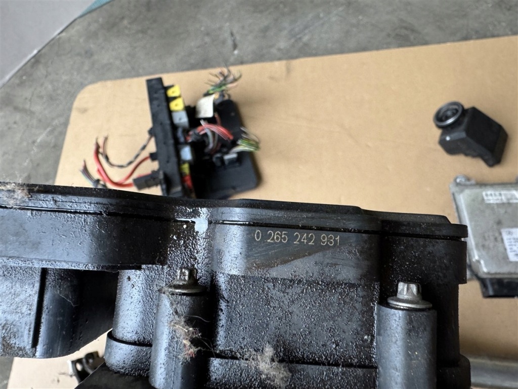 Блок керування двигуна набір imo лічильник 2.2 cdi a651 mercedes sprinter 906 в Україні