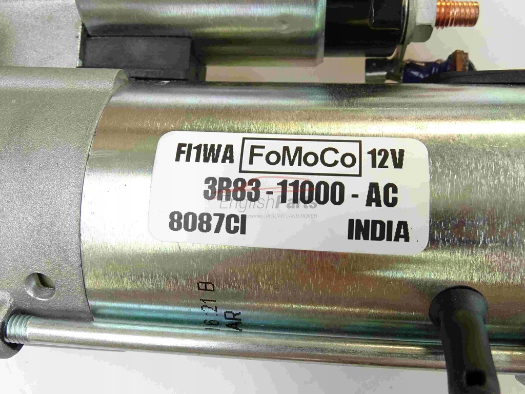 фото №7, Новый оригинальный стартер 3.0 бензин jaguar s-type xf xj c2c37198