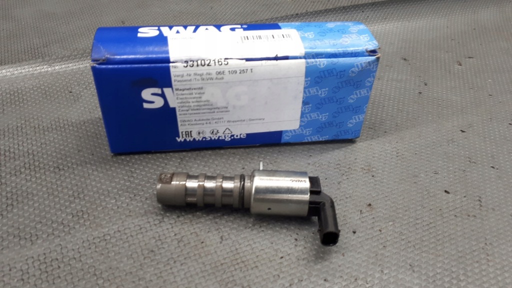 фото №9, 33102165 електроклапан розподільного валу audi a8 d4 4.0