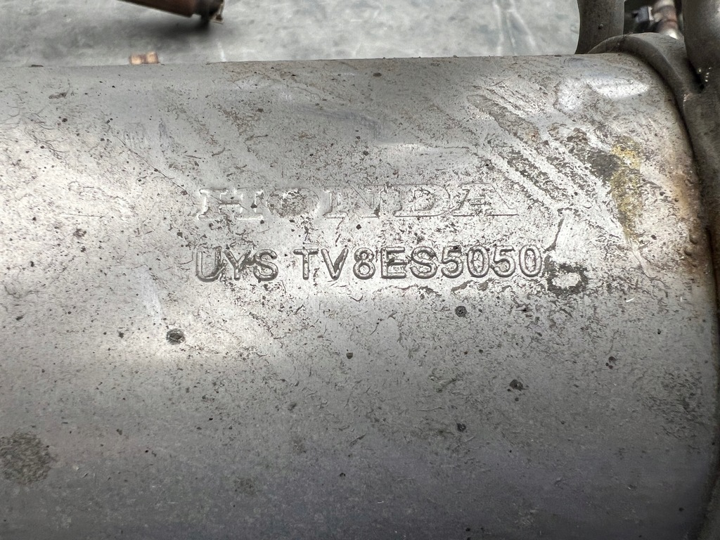 фото №3, Honda civic 9 ix type-r гаситель конечный выхлоп