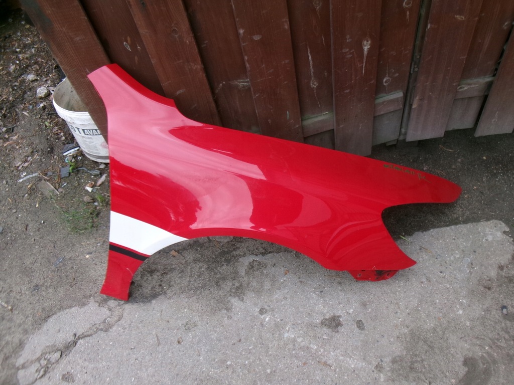 фото №1, Skoda octavia ii крыло правый перед lift