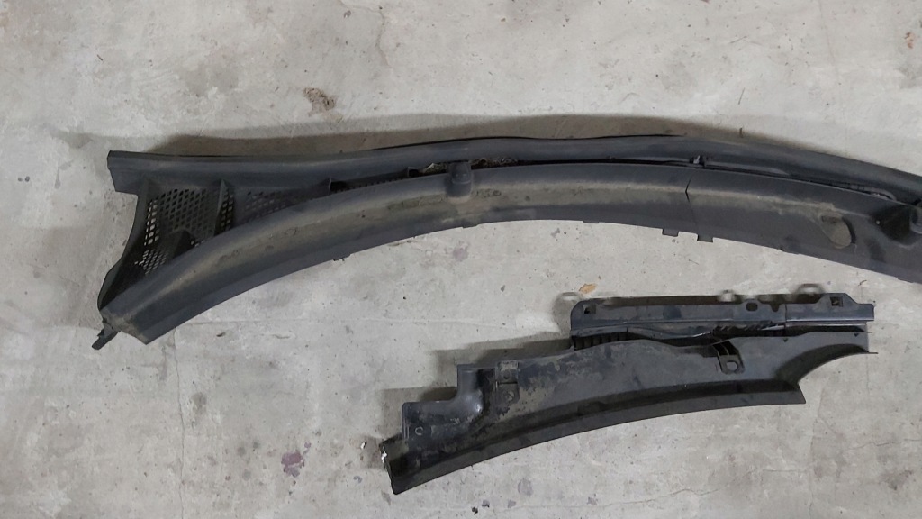 фото №2, Жабо mazda 3 ii bl 08-13