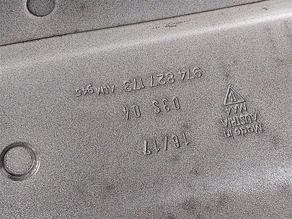 фото №12, Крышка багажника задняя задняя porsche panamera 971 ii sport turismo m7s achatgrau 16-23r