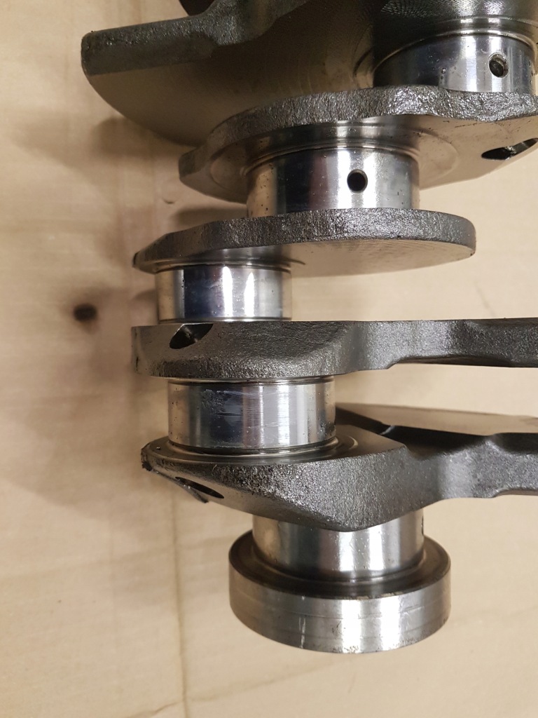 фото №2, Nissan gt-r r35 vr38 3.8 biturbo wał коленчатый