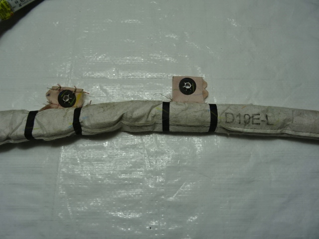 фото №4, Mazda cx3 подушка безопасности шторка безопасности левая