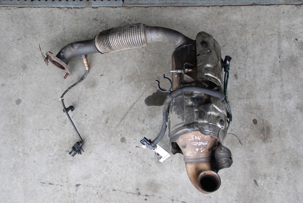 фото №5, Ford mondeo mk5 катализатор 1,6 tdci 15r