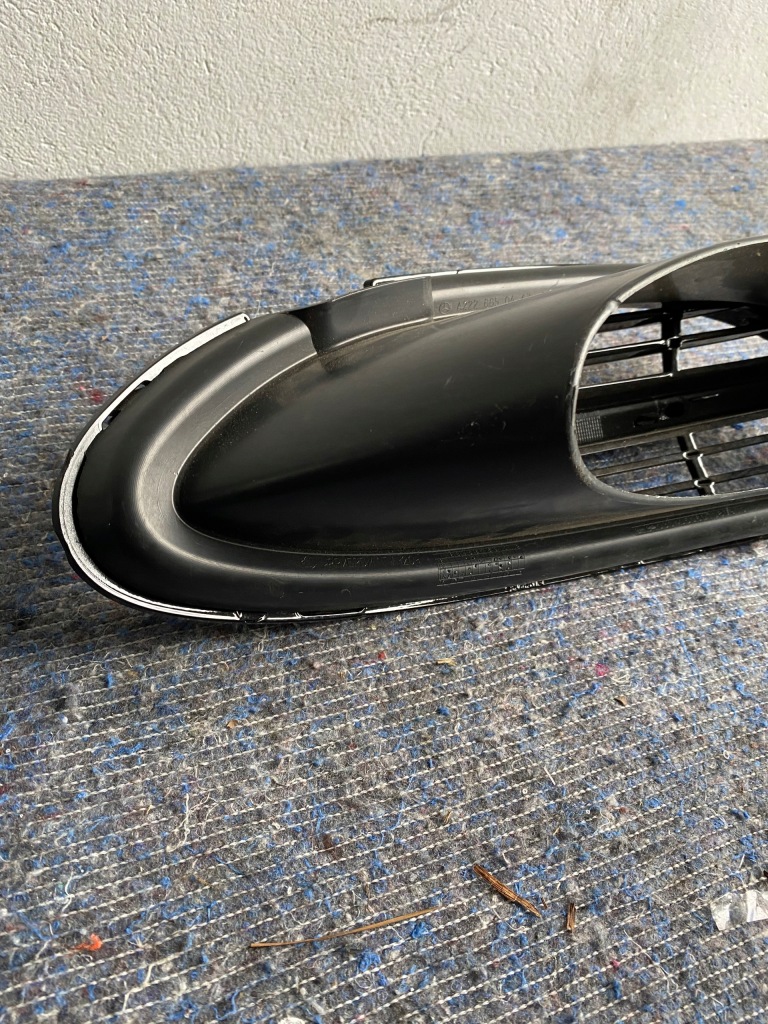 фото №7, Права решітка бампера mercedes w222 s-klasa