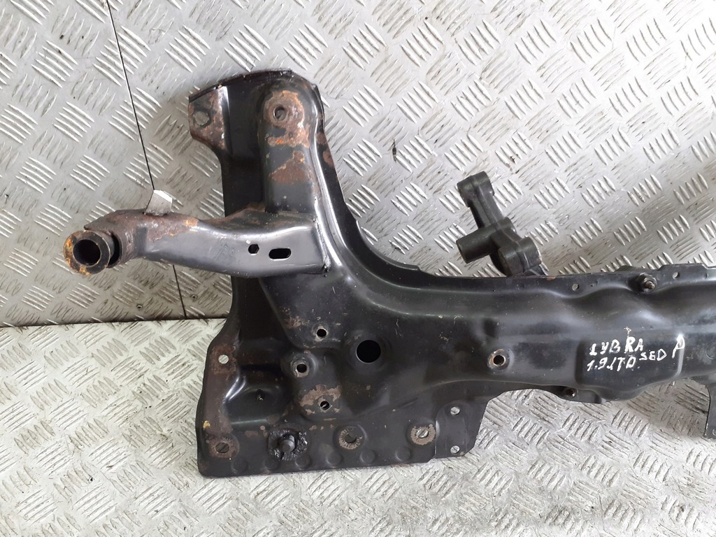 фото №5, Підрамник поперечина перед lancia lybra 1.9 jtd