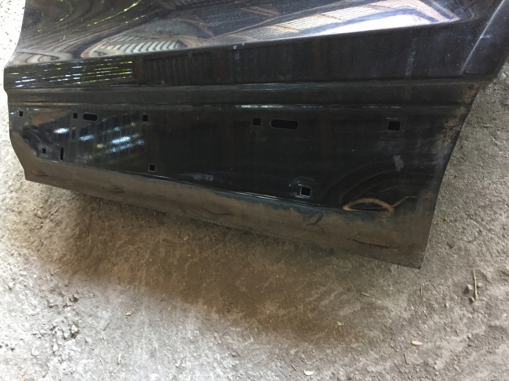 фото №8, Audi q7 4l двері ліва задні лівий задня lz9y