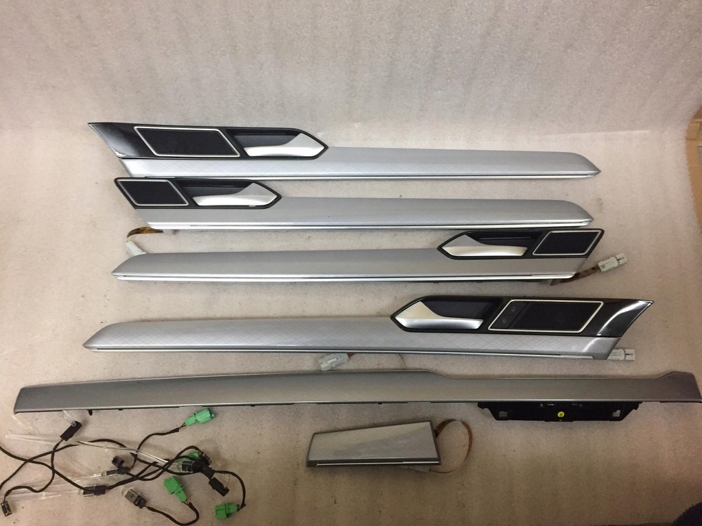 фото №7, Vw passat b8 lift arteon молдинг dekor led 2y0