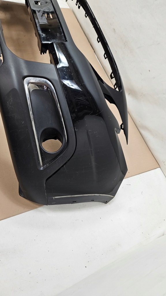 фото №10, Бампер перед peugeot 2008 lift хром 9814116177