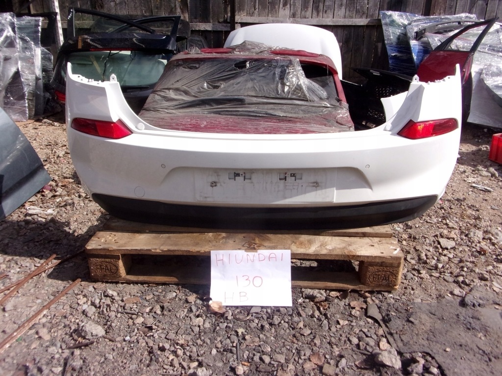 фото №1, Hyundai i30 iii 2017 2018 hb бампер задня задній