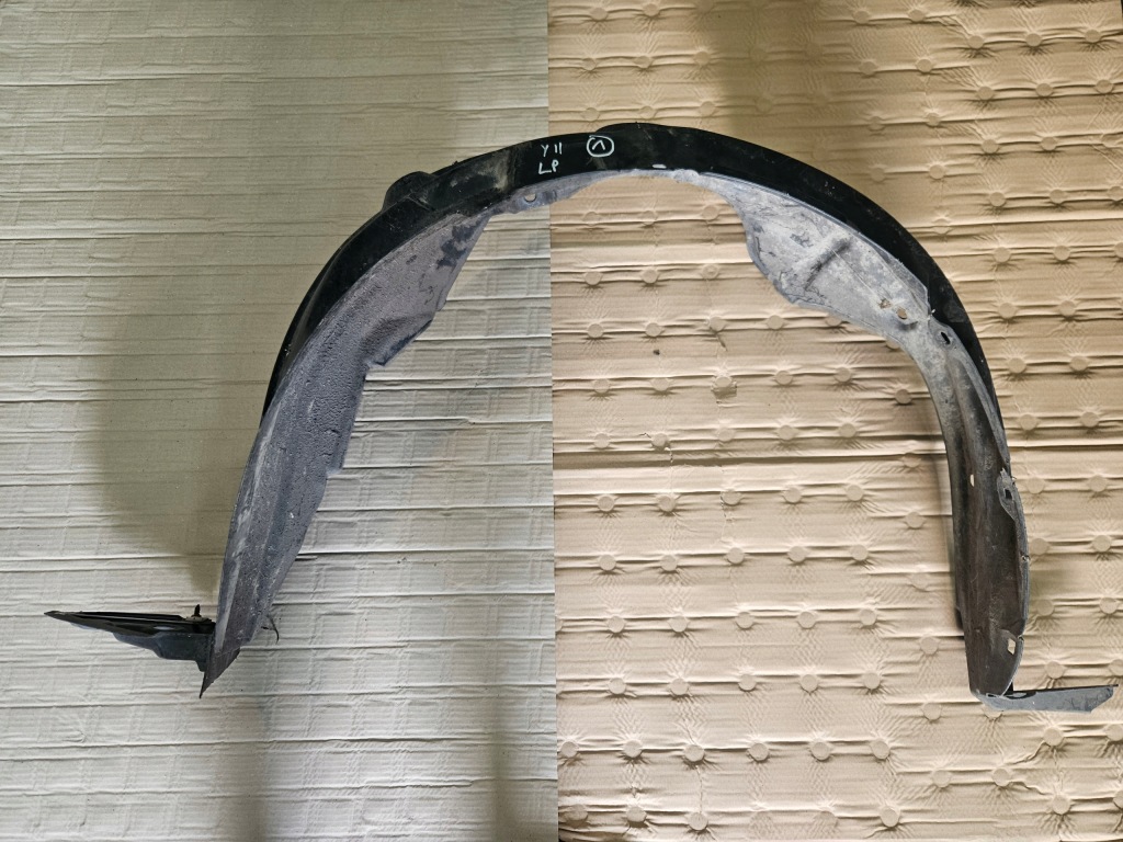 фото №1, Toyota yaris ii 06-11 подкрылок левый перед