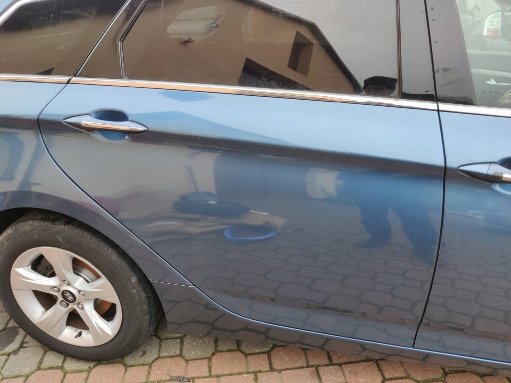 фото №1, Kpl. двері праве задня kombi hyundai i40 yu6 11-19r.