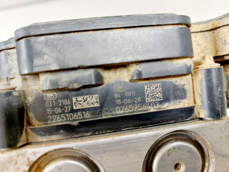 фото №7, Renault clio iv 1.5 dci dacia насос abs гальмівна