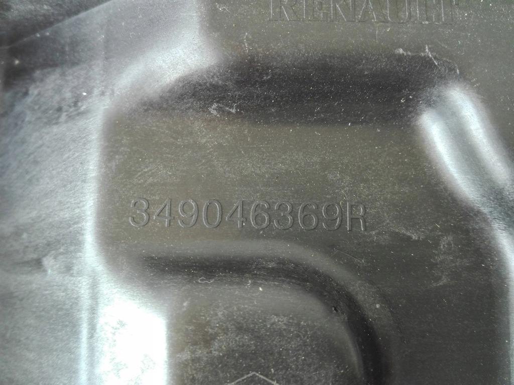 фото №3, Основание домкрата renault megane iv 349046369r