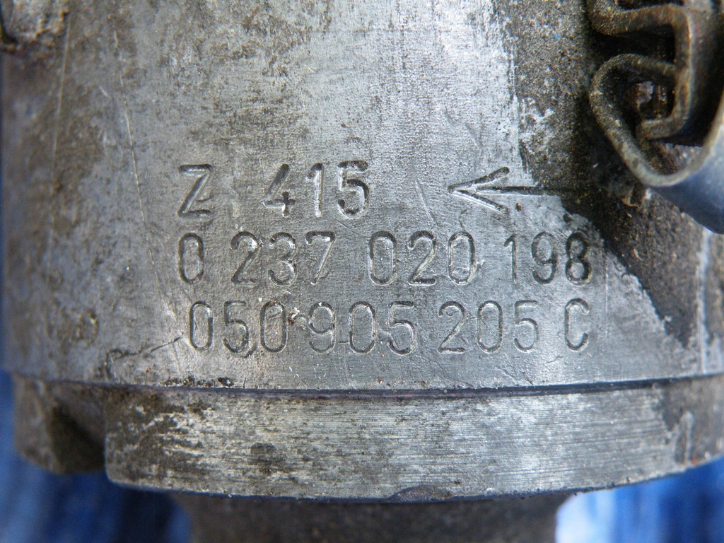 фото №5, Vw jetta golf 2 ii audi 80 b3 1.6 апарат запалювання 050905205c