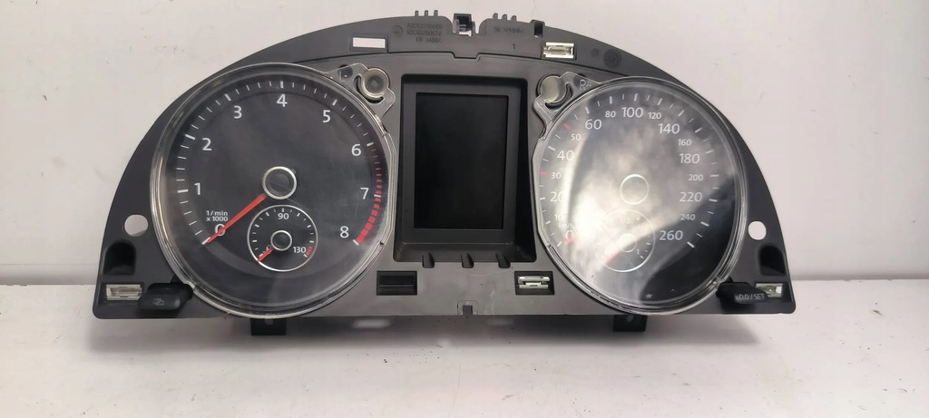 фото №5, Счетчик приборы vw passat b7 3aa920870
