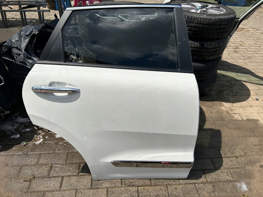 фото №1, Kia niro lift 19- дверь правое задняя задние комплект