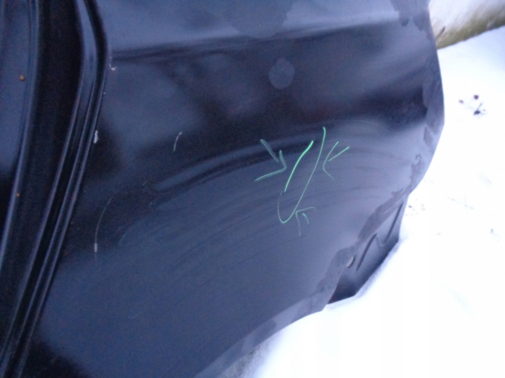 фото №6, Крила задня лівий skoda fabia ii 2 kombi новий