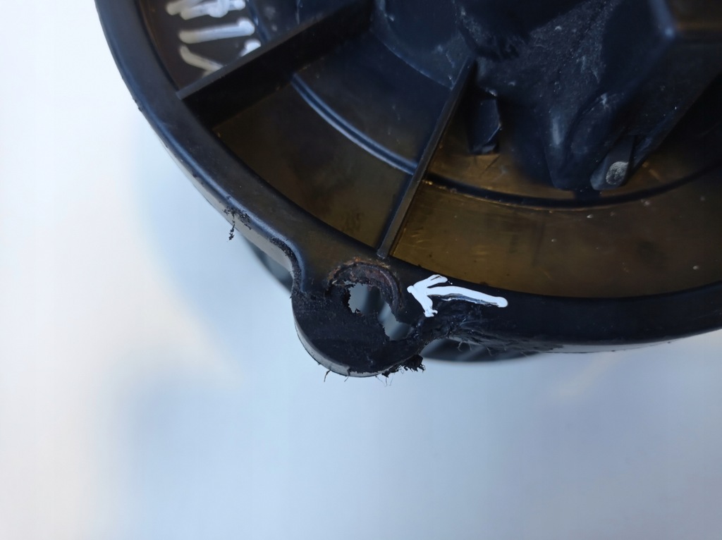 фото №5, Повітродувка вентилятор kia rio