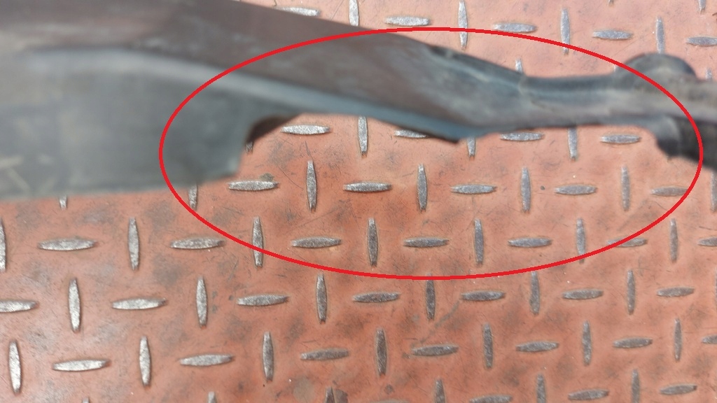 фото №11, Направляющая бампера левый перед audi q7 05-15