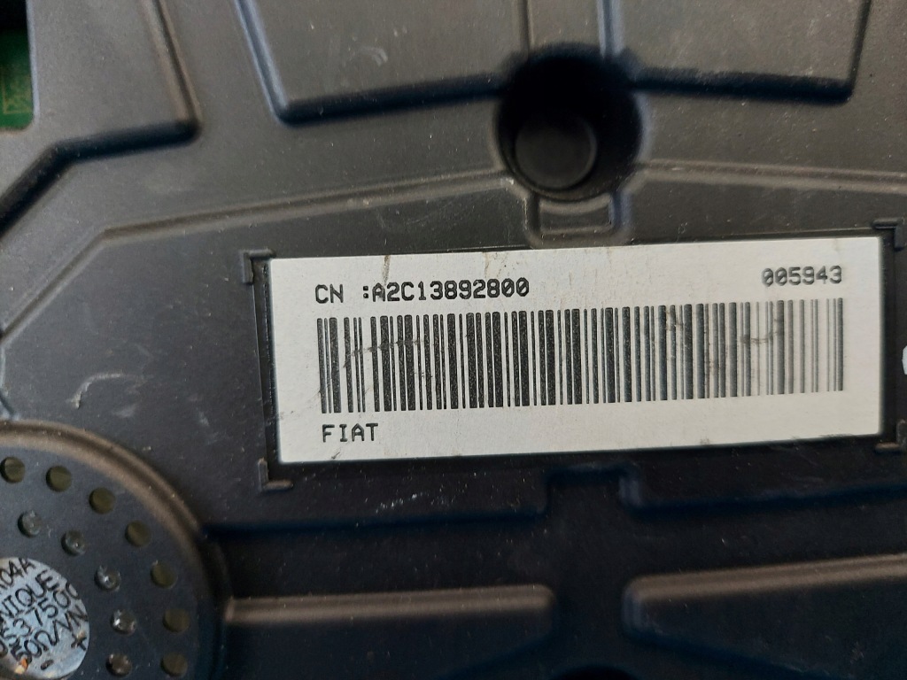 фото №9, Лічильник приладова панель fiat 500l a2c13892800