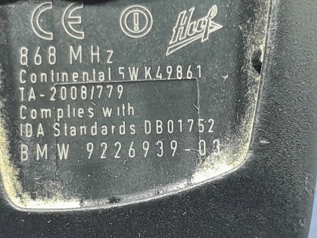 фото №7, Bmw 5 f10 f11 ключ pilot 9263437