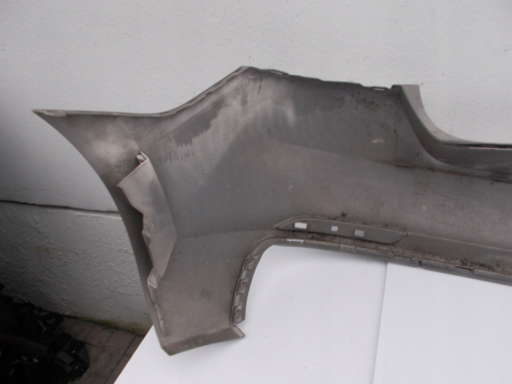 фото №13, Бампер задня задній skoda rapid spaceback bez pdc !