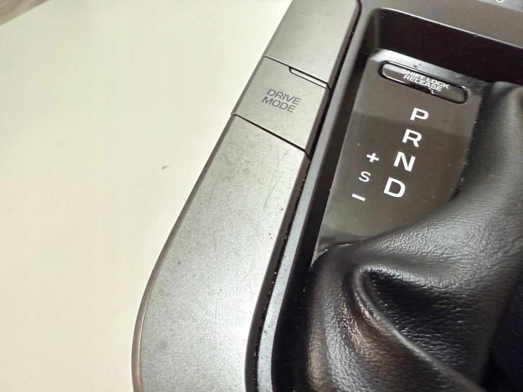 фото №10, Hyundai elantra vi 16-20 usa панель перемикання передач перемикач рамка ручка