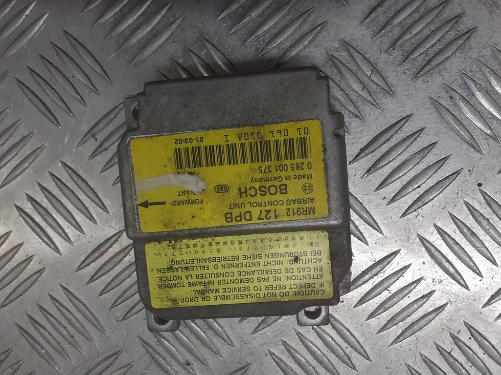 фото №1, Модуль подушка безпеки mitsubishi space star mr912127