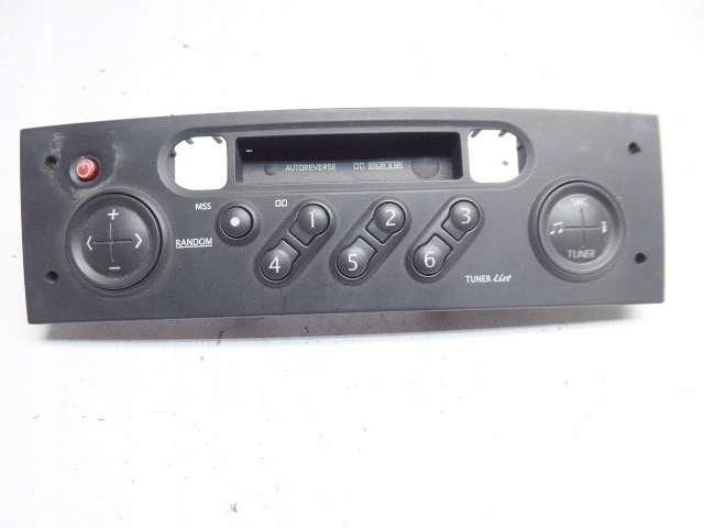 фото №1, Renault scenic i lift рамка консоли радио кассеты