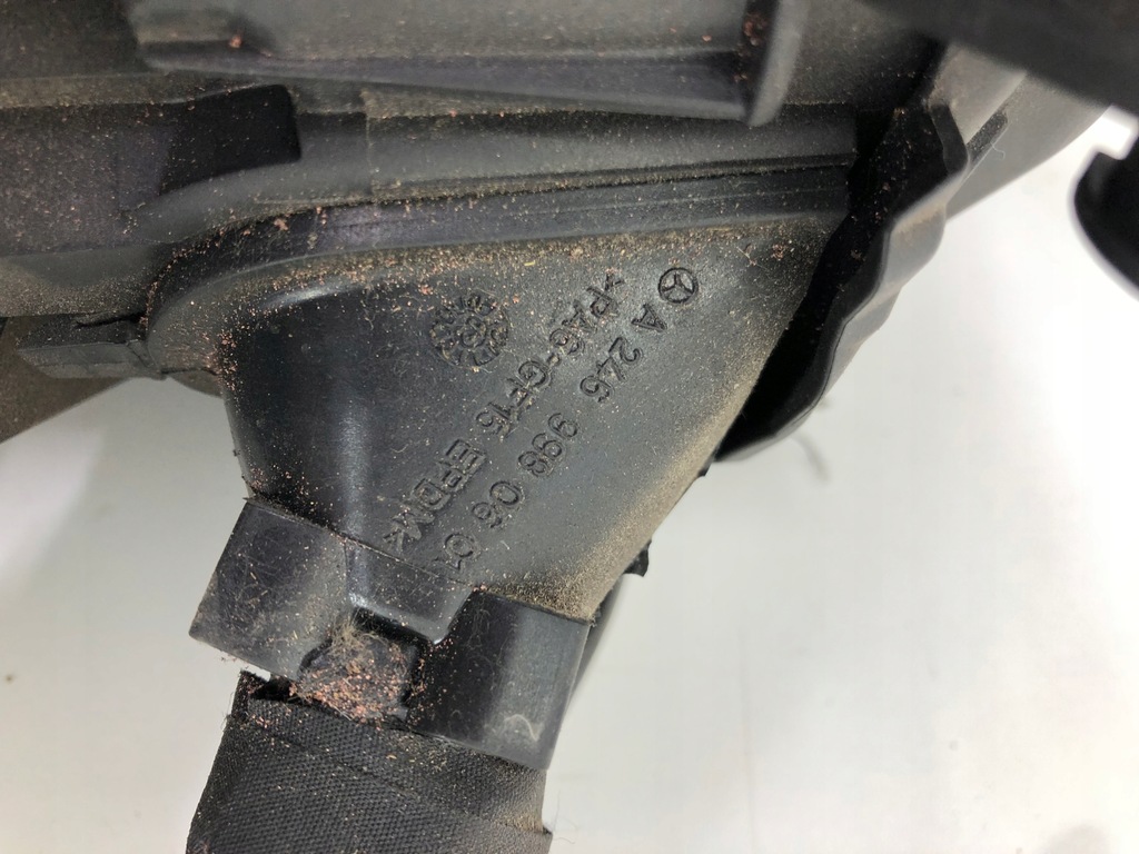 фото №10, Mercedes w176 1.6 cgi коробка запобіжників a2469980601