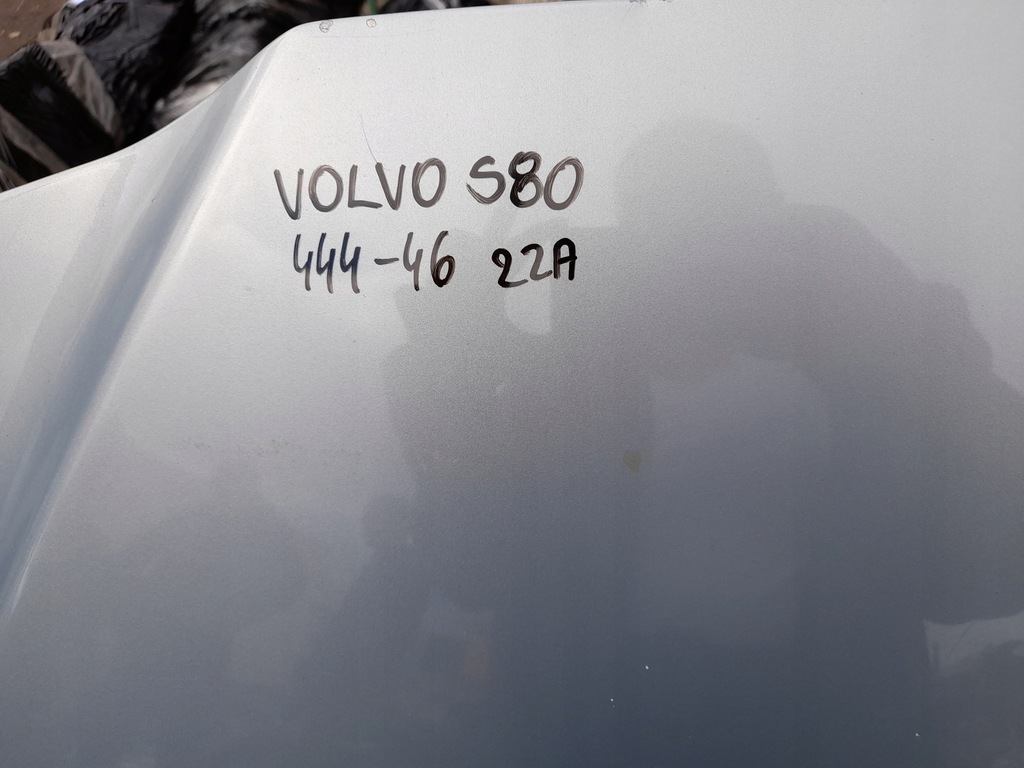 фото №16, Volvo s80 капот кришка двигуна 444-46