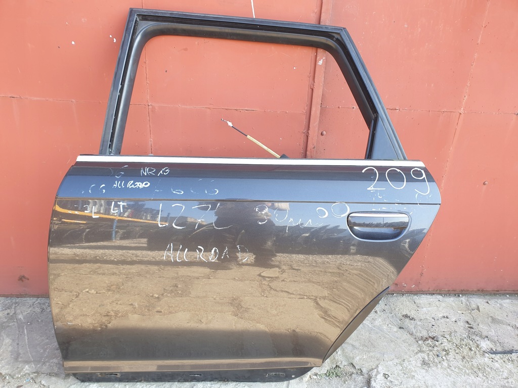 фото №1, Дверь левая задняя audi a6 c6 allroad