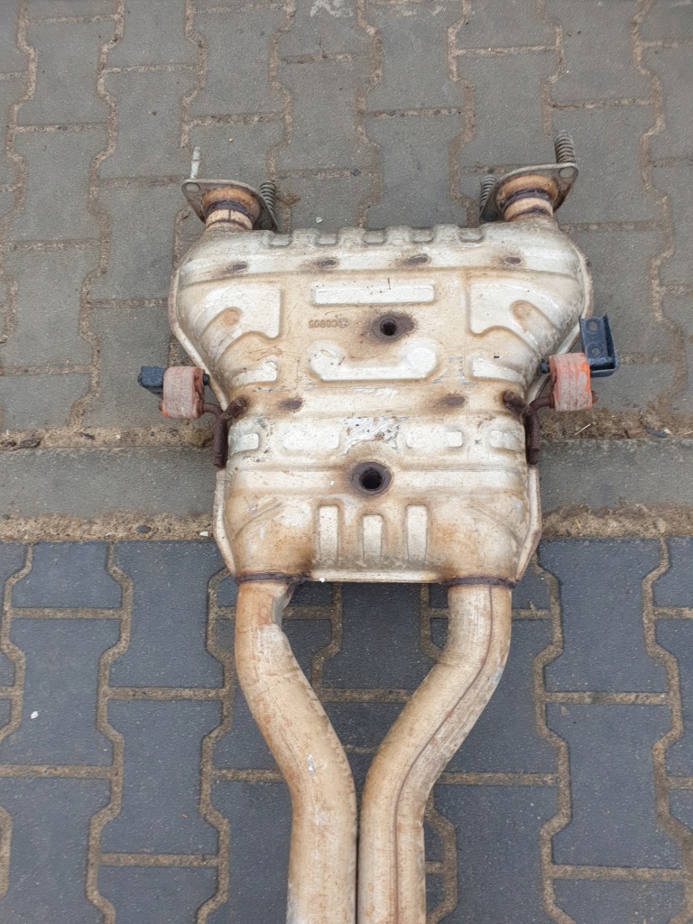 фото №5, Jeep grand cherokee wk2 гаситель выхлоп конечный srt 5.7 6.2