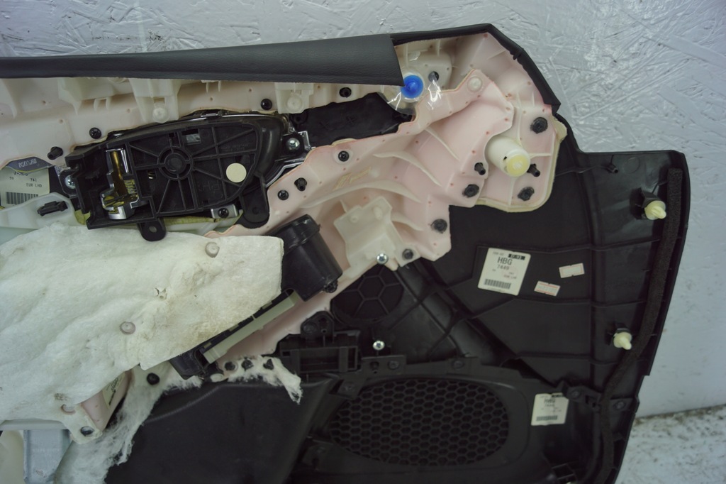 фото №14, Обшивка дверь правый перед infiniti q50 eu