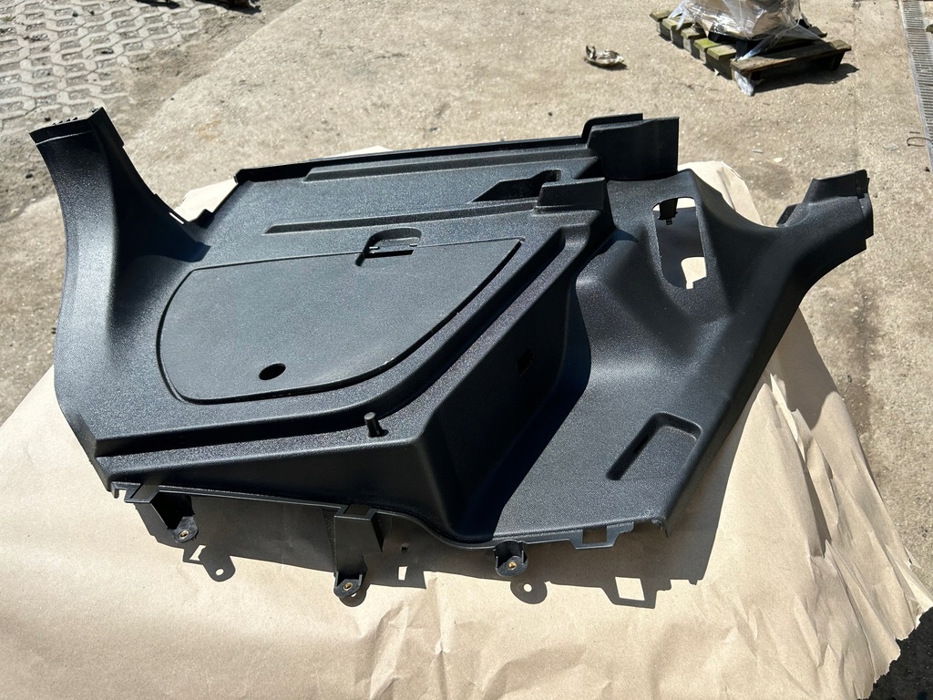 фото №7, Opel corsa e 5 двері обшивка багажника лівий задня