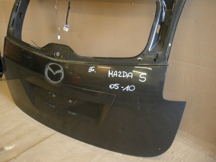 фото №2, Mazda 5 2005 крышка багажника задняя