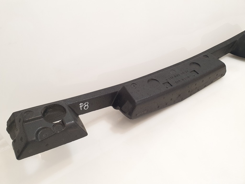 фото №2, Mercedes r-klasa w251 абсорбер бампера перед